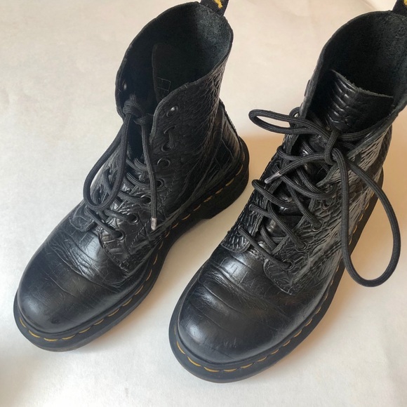 dr martens pascal croc